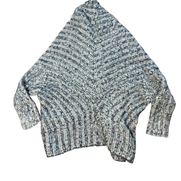 Tommy Bahama Slouchy Relaxed Shrug/cardigan, Indigo, Beach, Lounge Vacation S/M - Picture 5 of 8